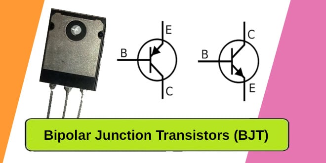 A Picture showing Bipolar Junction Transistors BJTs transistors bjt transistors npn and png and pnp symbols jpg