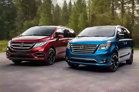 Minivan vs. SUV