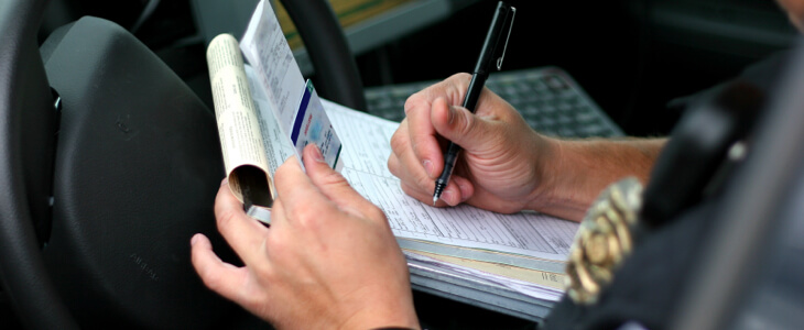 Out-of-State Traffic Ticket