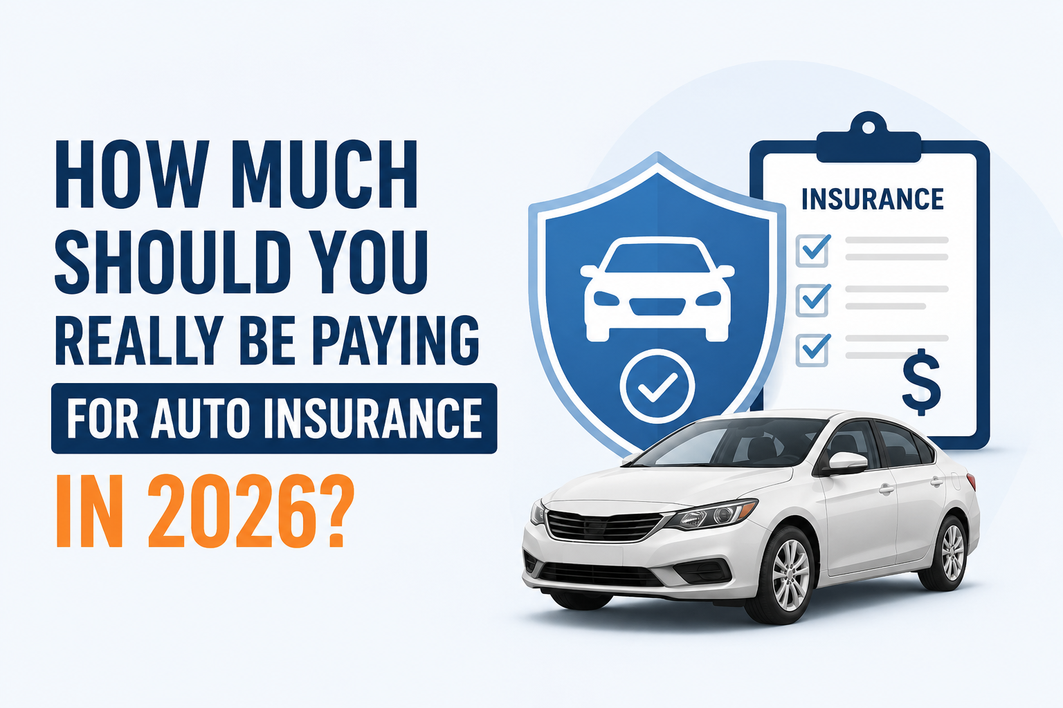 How Much Should You Really Be Paying for Auto Insurance in 2026?
